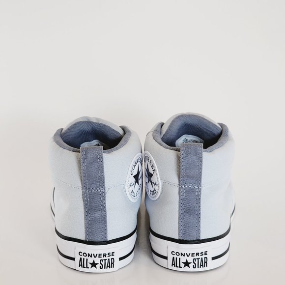 Converse CTAS Street Mid Crafted Ghosted/Lunar Grey Unisex Sneakers A03453F NWT - Picture 5 of 6